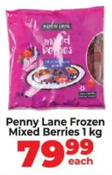 Food Lover's Market Penny Lane Frozen Mixed Berries offer