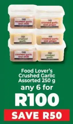 Food Lover's Market Food Lover's Crushed Garlic Assorted offer