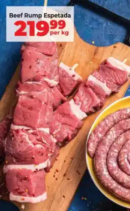 Food Lover's Market Beef Rump Espetada offer