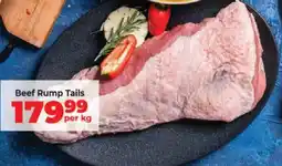 Food Lover's Market Beef Rump Tails offer