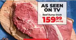 Food Lover's Market Beef Rump Steak offer