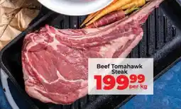 Food Lover's Market Beef Tomahawk Steak offer