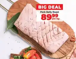 Food Lover's Market Pork Belly Roast offer