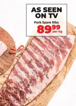Food Lover's Market Pork Spare Ribs offer