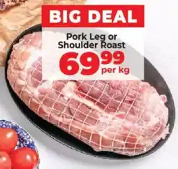Food Lover's Market Pork Leg or Shoulder Roast offer
