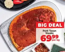 Food Lover's Market Pork Texan Steaks offer