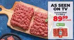Food Lover's Market Ground Beef offer