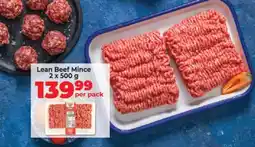 Food Lover's Market Lean Beef Mince offer