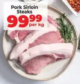 Food Lover's Market Pork Sirloin Steaks offer
