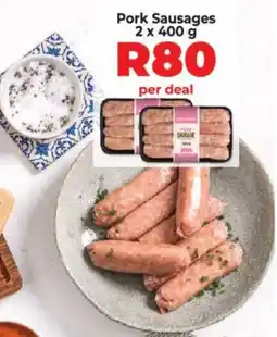 Food Lover's Market Pork Sausages offer
