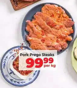 Food Lover's Market Pork Prego Steaks offer