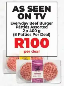 Food Lover's Market Everyday Beef Burger Patties Assorted offer