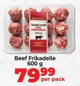 Food Lover's Market Beef Frikadelle offer