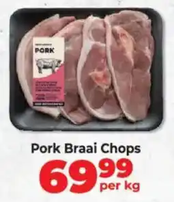 Food Lover's Market Pork Braai Chops offer