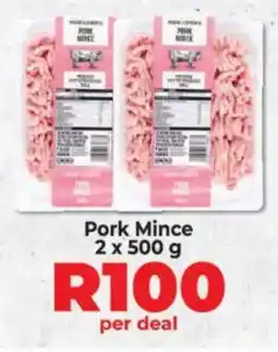 Food Lover's Market Pork Mince offer