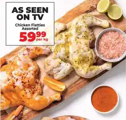 Food Lover's Market Chicken Flatties Assorted offer