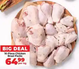Food Lover's Market Chicken Braai Packs offer