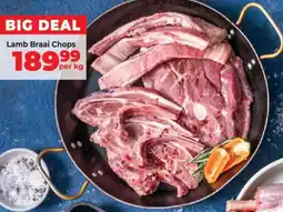 Food Lover's Market Lamb Braai Chops offer
