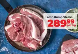 Food Lover's Market Lamb Rump Steaks offer