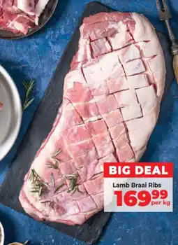 Food Lover's Market Lamb Braai Ribs offer