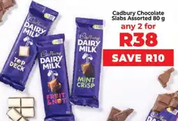 Food Lover's Market Cadbury Chocolate Slabs Assorted offer