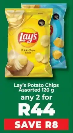 Food Lover's Market Lay's Potato Chips Assorted offer