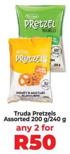 Food Lover's Market Truda Pretzels Assorted offer