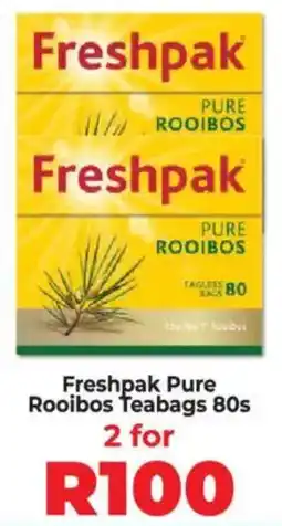 Food Lover's Market Freshpak Pure Rooibos Teabags offer