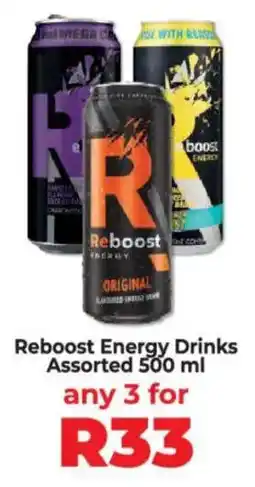 Food Lover's Market Reboost Energy Drinks Assorted offer