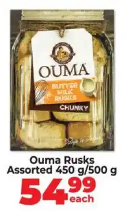 Food Lover's Market Ouma Rusks Assorted offer