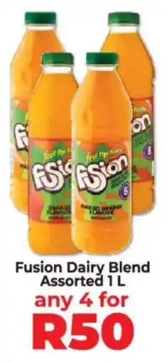 Food Lover's Market Fusion Dairy Blend Assorted offer