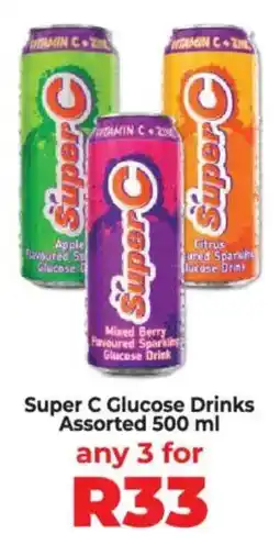 Food Lover's Market Super C Glucose Drinks Assorted offer