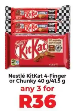 Food Lover's Market Nestlé KitKat 4-Finger or Chunky offer