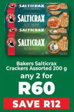 Food Lover's Market Bakers Salticrax Crackers Assorted offer