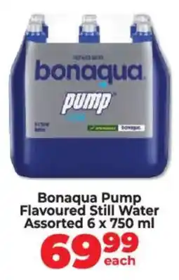 Food Lover's Market Bonaqua Pump Flavoured Still Water Assorted offer