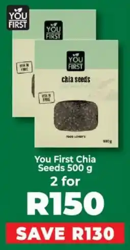 Food Lover's Market You First Chia Seeds offer