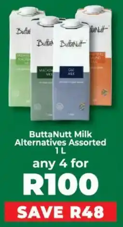 Food Lover's Market ButtaNutt Milk Alternatives Assorted offer