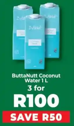 Food Lover's Market ButtaNutt Coconut Water offer