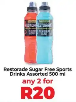 Food Lover's Market Restorade Sugar Free Sports Drinks Assorted offer