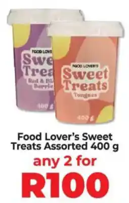Food Lover's Market Food Lover's Sweet Treats Assorted offer