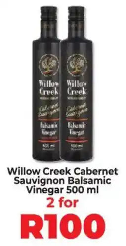 Food Lover's Market Willow Creek Cabernet Sauvignon Balsamic Vinegar offer