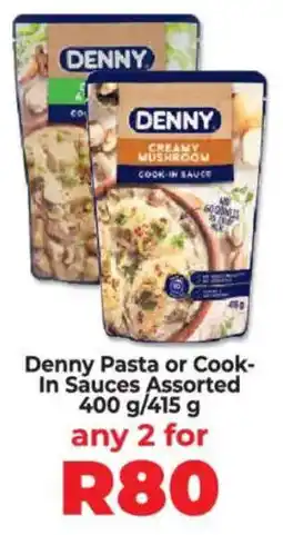 Food Lover's Market Denny Pasta or Cook-In Sauces Assorted offer