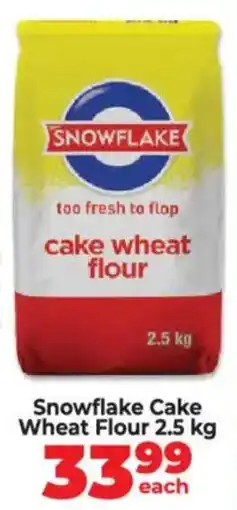 Food Lover's Market Snowflake Cake Wheat Flour offer