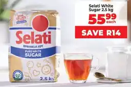 Food Lover's Market Selati White Sugar offer