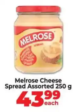Food Lover's Market Melrose Cheese Spread Assorted offer