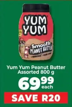 Food Lover's Market Yum Yum Peanut Butter Assorted offer