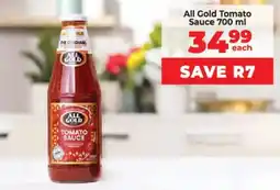 Food Lover's Market All Gold Tomato Sauce offer