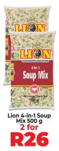 Food Lover's Market Lion 4-in-1 Soup Mix offer