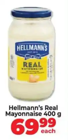 Food Lover's Market Hellmann's Real Mayonnaise offer