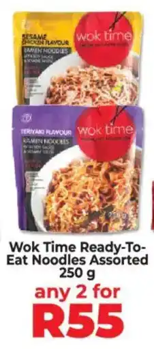 Food Lover's Market Wok Time Ready-To-Eat Noodles Assorted offer